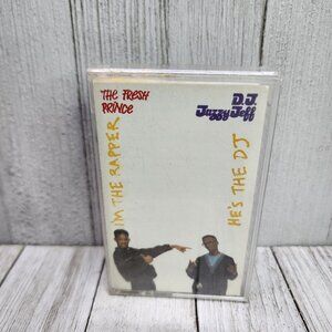 DJ Jazzy Jeff & Fresh Prince - He's The DJ I'm the Rapper Cassette Tape 1988